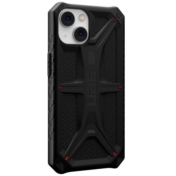 UAG Monarch Backcover iPhone 14 - Kevlar Black