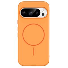 imoshion Color Backcover met Thin MagSafe Ring Google Pixel 10 / 10 Pro - Oranje