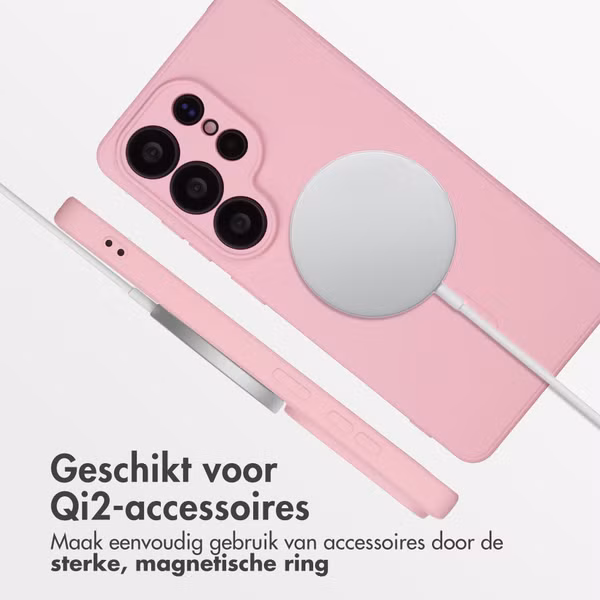 imoshion Color Backcover met MagSafe Samsung Galaxy S26 Ultra - Candy Pink