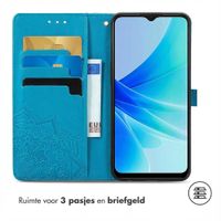 imoshion Mandala Bookcase Oppo A57(s) - Turquoise