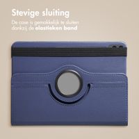 imoshion 360° draaibare Bookcase Samsung Galaxy Tab S11 Ultra - Donkerblauw