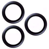 PanzerGlass Camera Protector Hoops Optic Rings Apple iPhone 15 Pro / 15 Pro Max - Blue Titanium