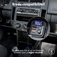 imoshion FM Transmitter met USB-C poort & Quick Charge - Zwart