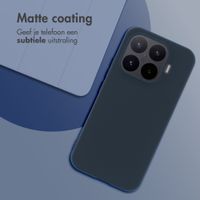 imoshion Color Backcover Xiaomi 17T - Donkerblauw