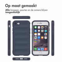imoshion EasyGrip Backcover Apple iPhone SE (2022 / 2020) / 8 / 7 - Donkerblauw
