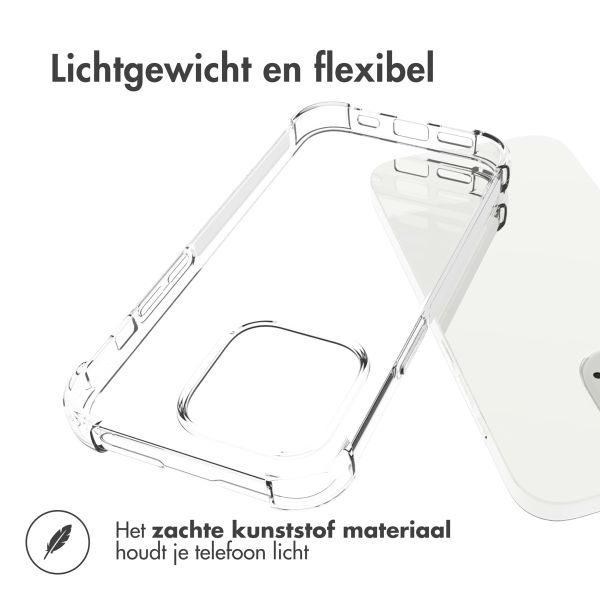imoshion Shockproof Case Apple iPhone 14 Pro - Transparant