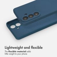 imoshion Colour Back Cover with MagSafe Samsung Galaxy S26 - Dark Blue