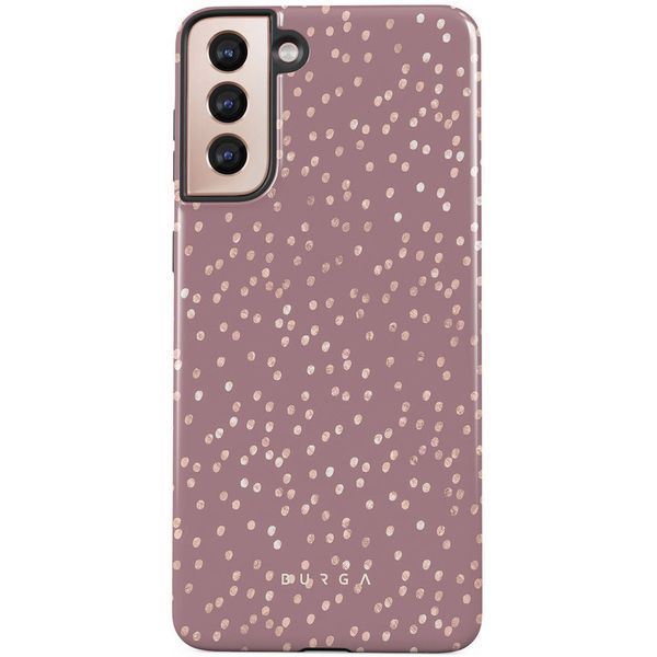 Burga Tough Backcover Samsung Galaxy S22 Plus - Hot Cocoa