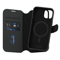 CARE by PanzerGlass Tango 2 in 1 Wallet Case MagSafe Apple iPhone 14 / 13 - Black