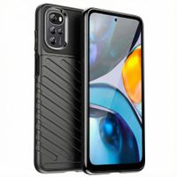 imoshion Thunder Backcover Motorola Moto G22 / E32 / E32s - Zwart