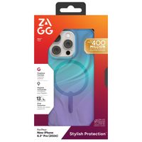 ZAGG Milan Snap Case met MagSafe iPhone 16 Pro - Deep Aurora