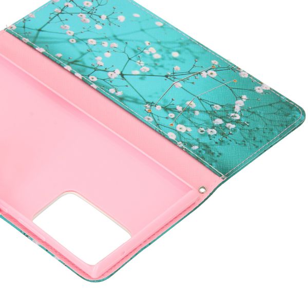 Design Softcase Bookcase Samsung Galaxy Note 20 Ultra