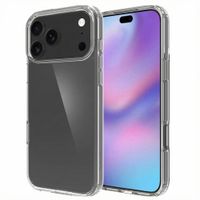 Accezz Xtreme Impact Backcover Apple iPhone 17 Pro Max - Transparant