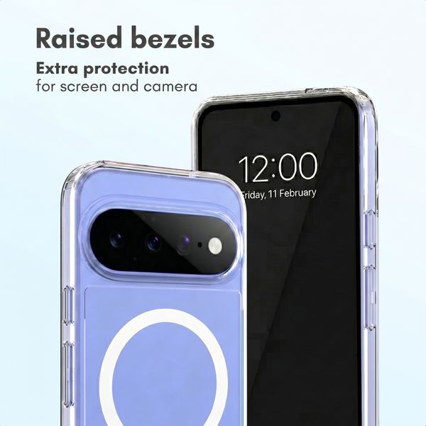 Accezz Xtreme Impact Back Cover with MagSafe Google Pixel 11 - Transparent