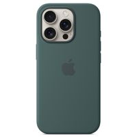 Apple Silicone Backcover MagSafe iPhone 16 Pro - Lake Green