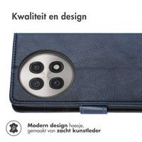 imoshion Luxe Bookcase OnePlus 13R - Donkerblauw