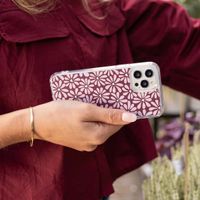 imoshion Design hoesje Samsung Galaxy S25 FE - Bloom Love Blush