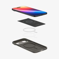 Spigen Thin Fit Backcover MagSafe Apple iPhone Air - Gunmetal