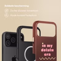 Selencia Vivid Backcover met MagSafe Apple iPhone 17 Pro - Delulu