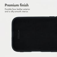 Accezz Edge Back Cover with MagSafe Apple iPhone 16 - Black