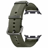 Samsung Originele Athleisure Band Samsung Galaxy Watch 8 (40/44mm) / Classic (46mm) - S/M - Groen