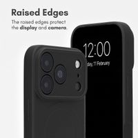 imoshion Colour Back Cover with MagSafe Apple iPhone 18 Pro / 17 Pro - Black