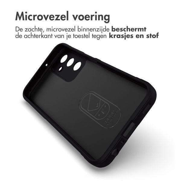 imoshion EasyGrip Backcover Samsung Galaxy A25 (5G) - Zwart