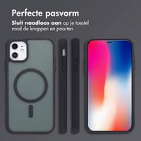 imoshion Color Guard Backcover met MagSafe Apple iPhone 11 - Zwart