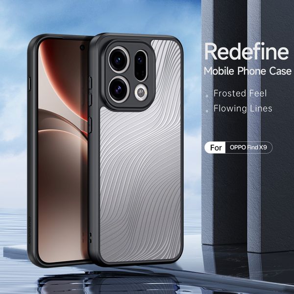 Dux Ducis Aimo Backcover Oppo Find X9 - Transparant