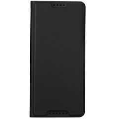 Dux Ducis Slim Softcase Bookcase Sony Xperia 1 V - Zwart