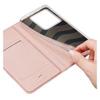 Dux Ducis Slim Softcase Booktype Xiaomi Redmi Note 13 Pro (5G) / Poco X6 - Rosé Goud