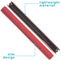 imoshion Slim Folio Bookcase Apple iPhone 12 (Pro) - Rood