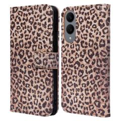 imoshion Design Bookcase Samsung Galaxy S25 Edge - Leopard Mood
