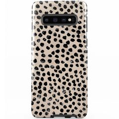 Burga Tough Backcover Samsung Galaxy S10 - Almond Latte