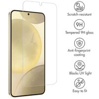 Accezz Tempered Glass Screen Protector 2-pack Samsung Galaxy S24 Plus / S25 Plus
