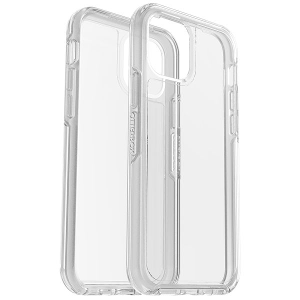 OtterBox Symmetry Clear Backcover iPhone 12 (Pro) - Transparant