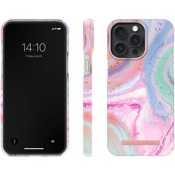 iDeal of Sweden Fashion Backcover iPhone 15 Pro Max - Pastel Marble