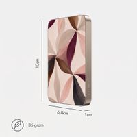 Selencia Vivid Powerbank 5.000 mAh - Draadloze Powerbank - MagSafe en Qi - Desert Gold / Silk Spirit