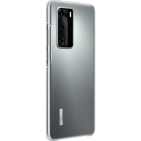 Huawei Soft Clear Backcover Huawei P40 Pro - Transparant