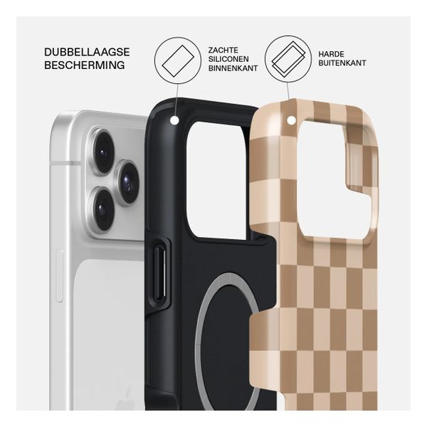 Burga Tough Backcover MagSafe Apple iPhone 18 Pro - Math Exam
