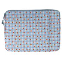 imoshion Design Laptop Hoes 15-16 inch - Laptopsleeve - Cherry Check