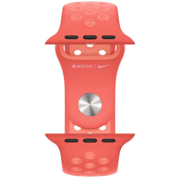 Apple Nike Sport Band Apple Watch Series 1 t/m 11 / SE / Ultra (44/45/46/49 mm) - Ember