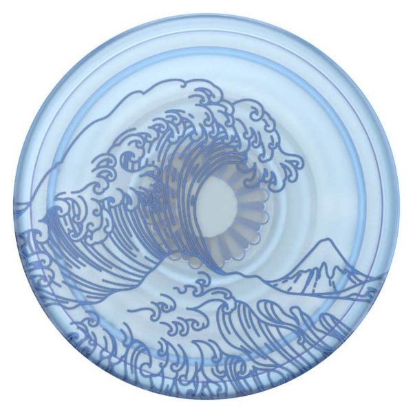 PopSockets Plantcore Grip - Translucent Ocean