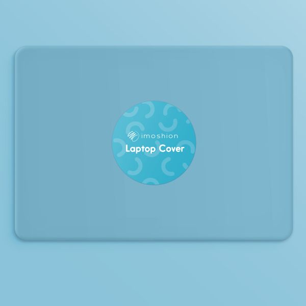 imoshion Hard Cover Apple MacBook Pro 13 inch (2020 / 2022) - Soft Blue