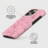 Burga Tough Back Cover with MagSafe Apple iPhone 16 Pro - Sakura