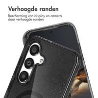 imoshion Sparkle Backcover met MagSafe Samsung Galaxy S25 - Glitter Zwart