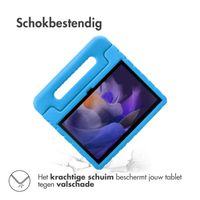 imoshion Kidsproof Backcover met handvat Samsung Galaxy Tab A8 - Blauw