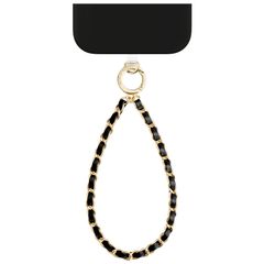 iDeal of Sweden Wristlet Strap - Noir Gold