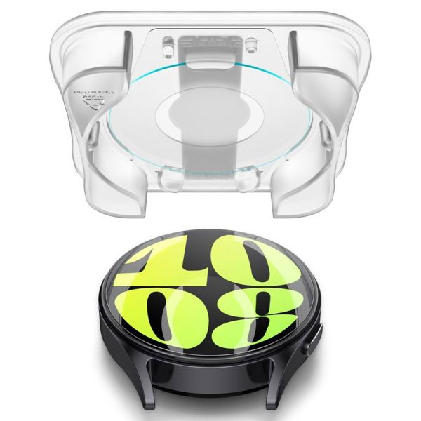 Spigen EZ FIT Glas.tR Screenprotector met applicator Samsung Galaxy Watch 7 - 44 mm - Transparant