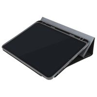 Tucano Up Plus Folio Case Apple iPad Air 11 inch (2025) M3 / (2024) M2 / Air 5 (2022) / Air 4 (2020) - Metal Grey